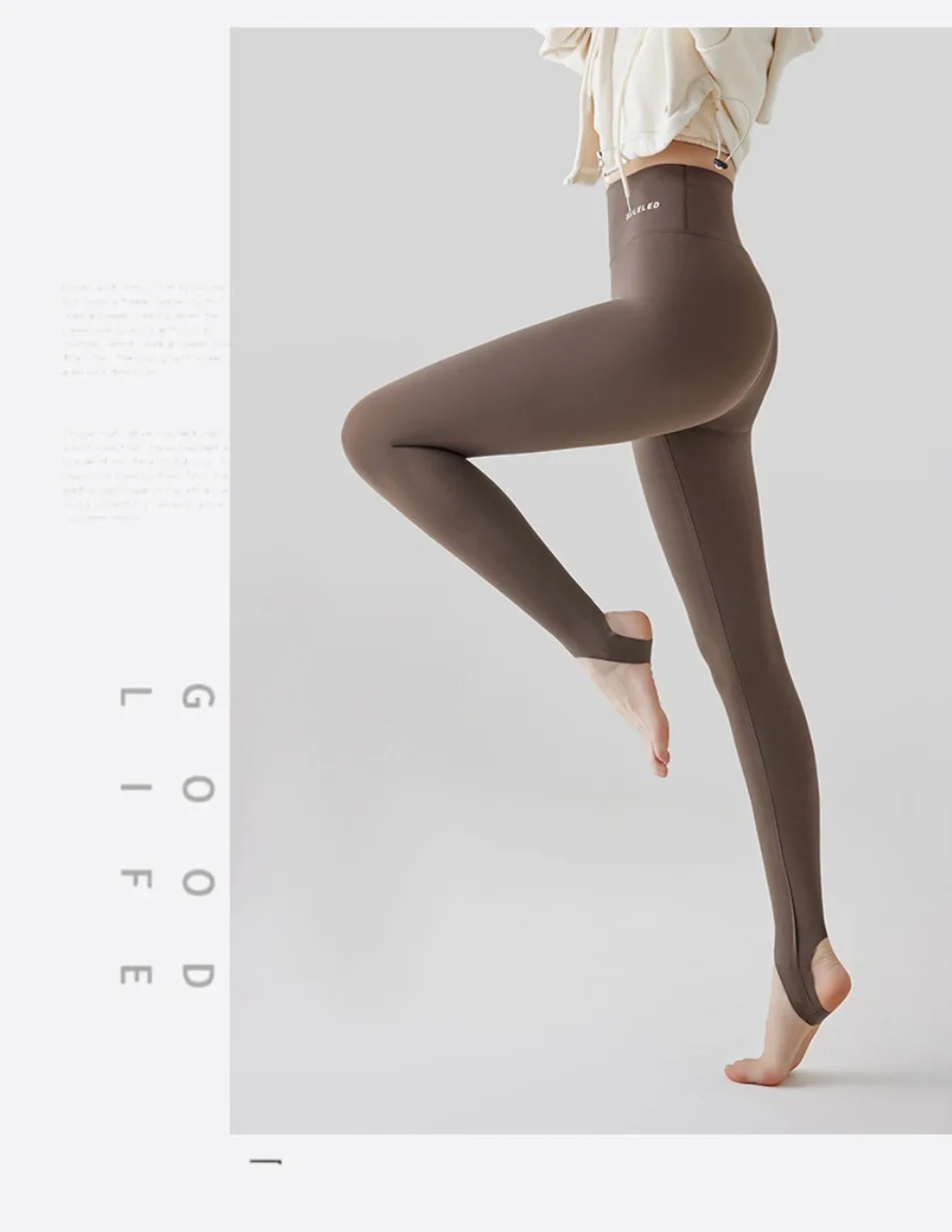 Women's Seamless Foot Pants Yoga Leggings Skin-Touch Sexy High Waist GYM Workout Shark Pants Summer Outdoor Sports Fitness