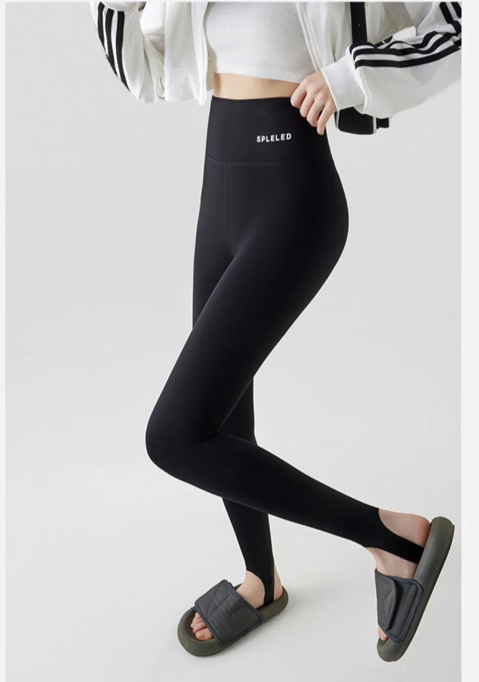 Women's Seamless Foot Pants Yoga Leggings Skin-Touch Sexy High Waist GYM Workout Shark Pants Summer Outdoor Sports Fitness