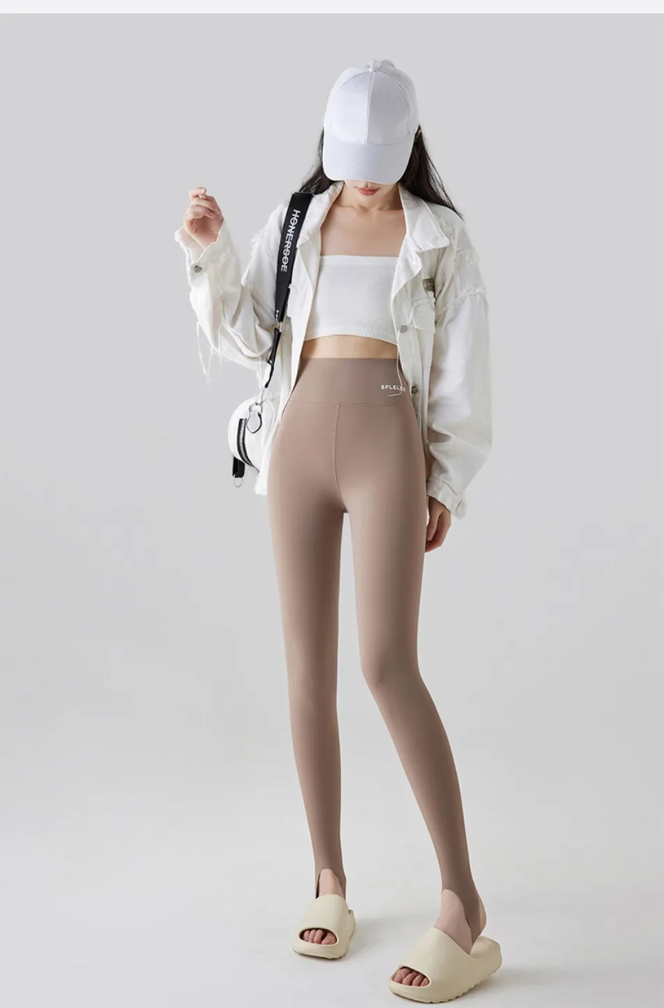 Women's Seamless Foot Pants Yoga Leggings Skin-Touch Sexy High Waist GYM Workout Shark Pants Summer Outdoor Sports Fitness