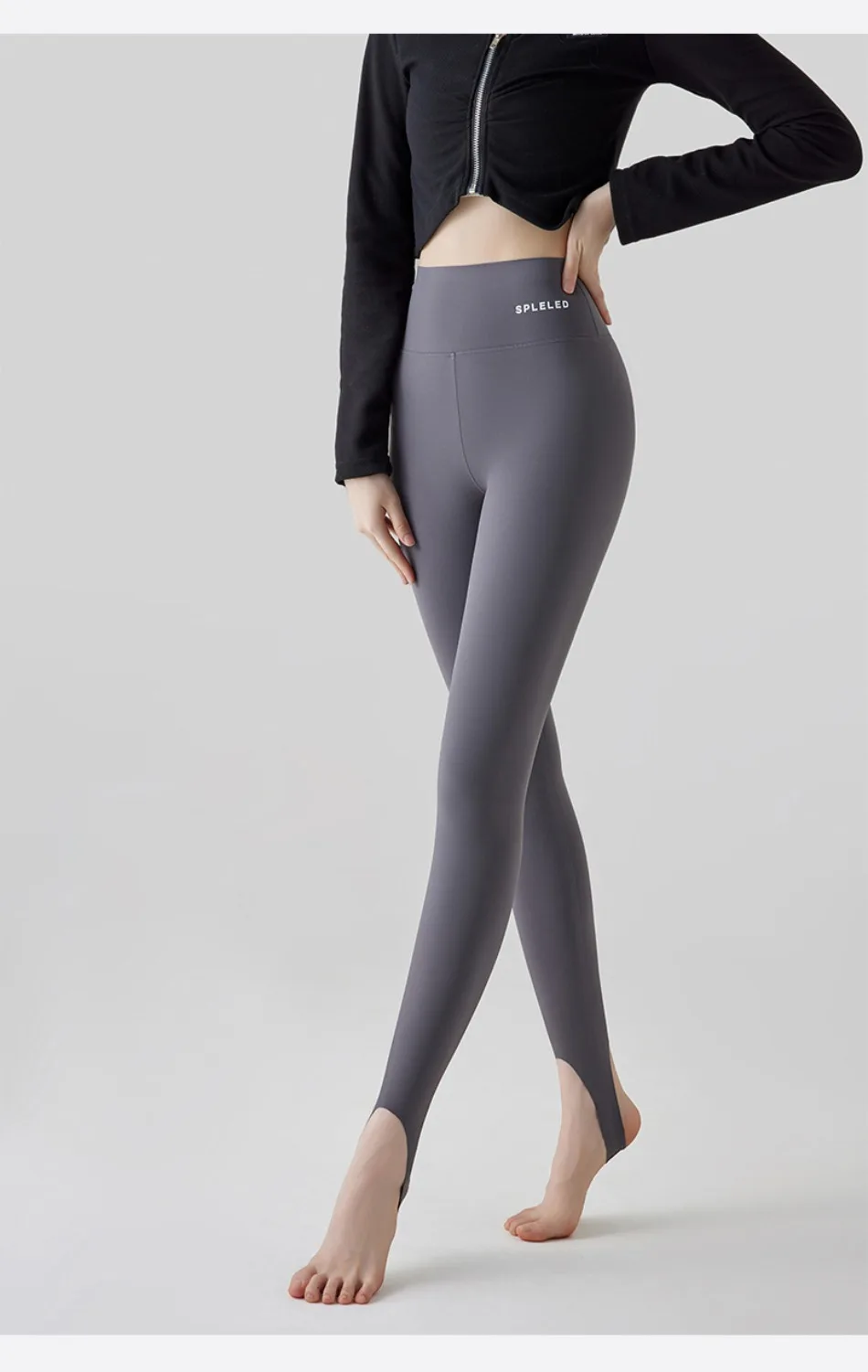 Women's Seamless Foot Pants Yoga Leggings Skin-Touch Sexy High Waist GYM Workout Shark Pants Summer Outdoor Sports Fitness