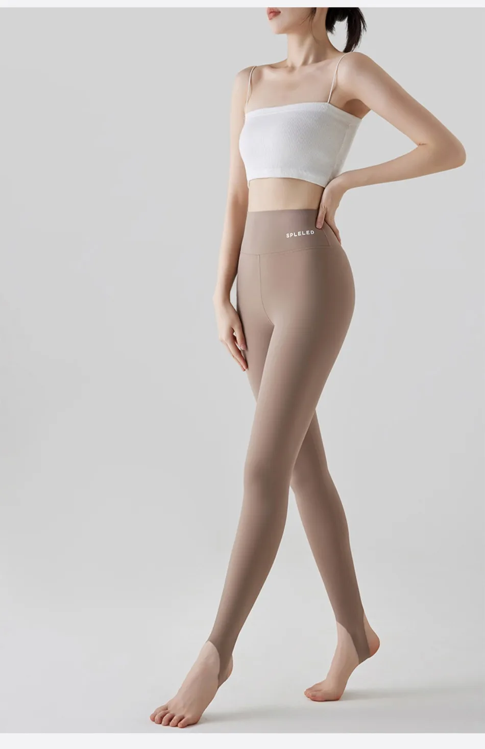 Women's Seamless Foot Pants Yoga Leggings Skin-Touch Sexy High Waist GYM Workout Shark Pants Summer Outdoor Sports Fitness