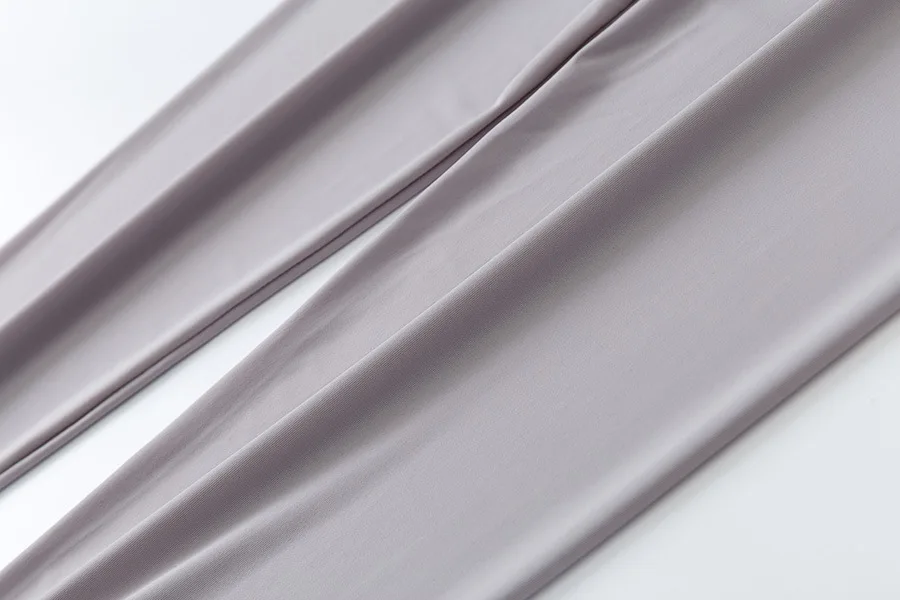 Nylon Ice Silk Leggings Women High Waist Big Size Tights Elastic Slim Outside Wearing Pants Summer Thin Style Leggings