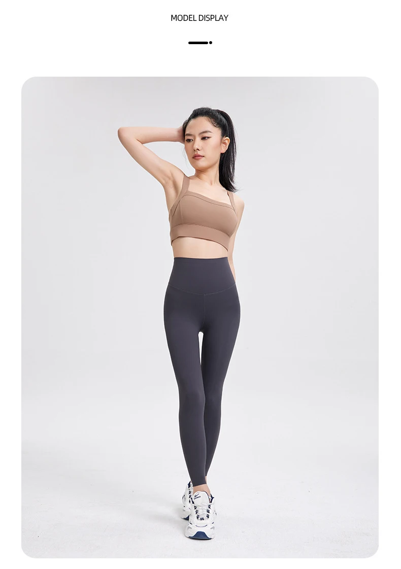 BIVIGAOS High-Quality Summer Sunscreen Shark Leggings Women Ultra-Thin High Elastic Nude Feeling Seamless Sport Fitness Leggings
