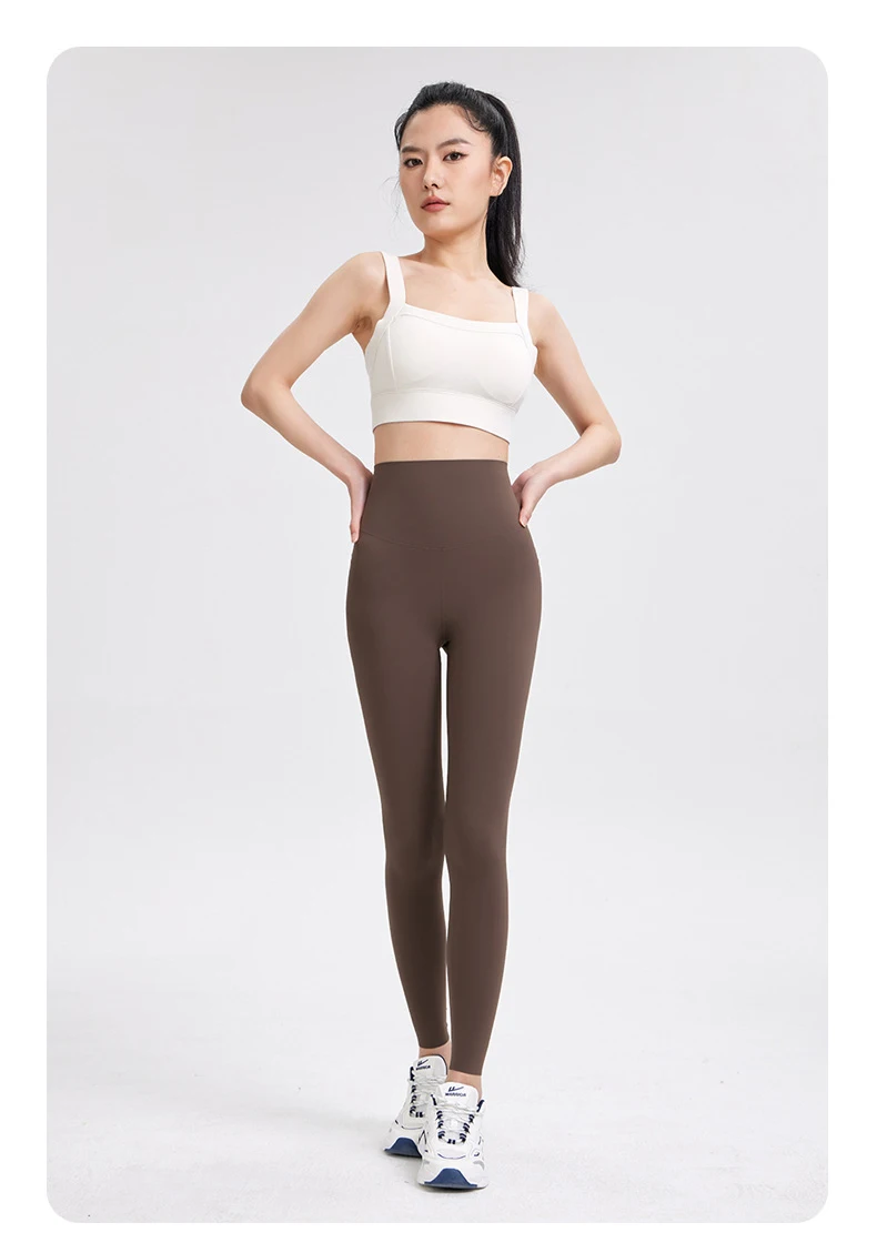 BIVIGAOS High-Quality Summer Sunscreen Shark Leggings Women Ultra-Thin High Elastic Nude Feeling Seamless Sport Fitness Leggings