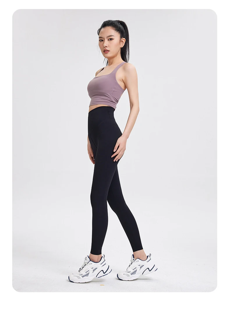 BIVIGAOS High-Quality Summer Sunscreen Shark Leggings Women Ultra-Thin High Elastic Nude Feeling Seamless Sport Fitness Leggings