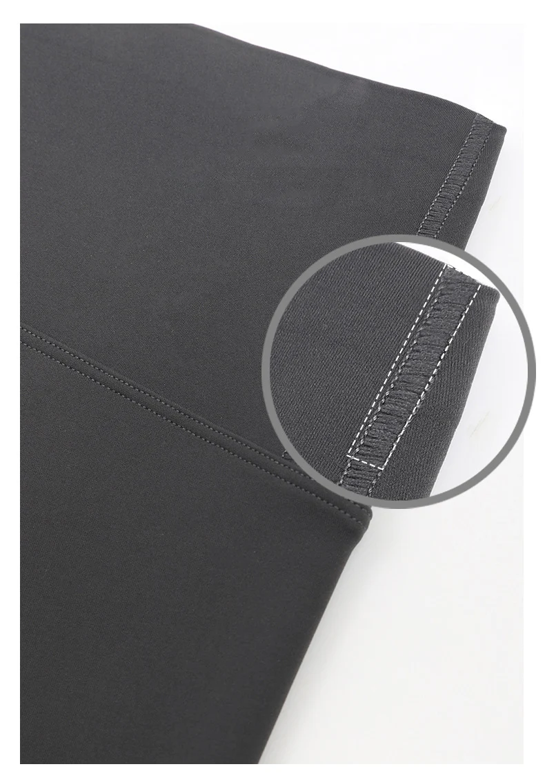 BIVIGAOS High-Quality Summer Sunscreen Shark Leggings Women Ultra-Thin High Elastic Nude Feeling Seamless Sport Fitness Leggings