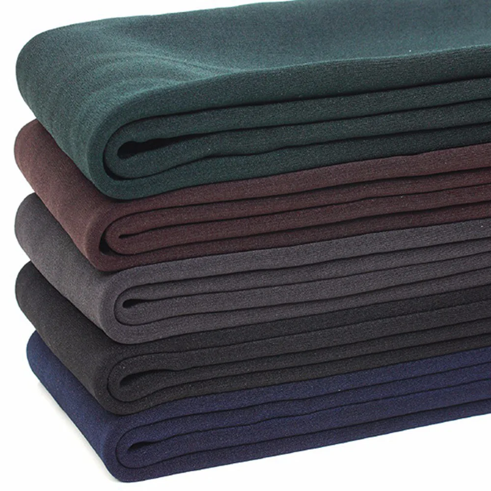 Ladies Pearl Velvet Footed Leggings Fleece Lined Thick Warm One Piece Thermal Pant Fall Winter Outer Wear Stretch Women Trousers