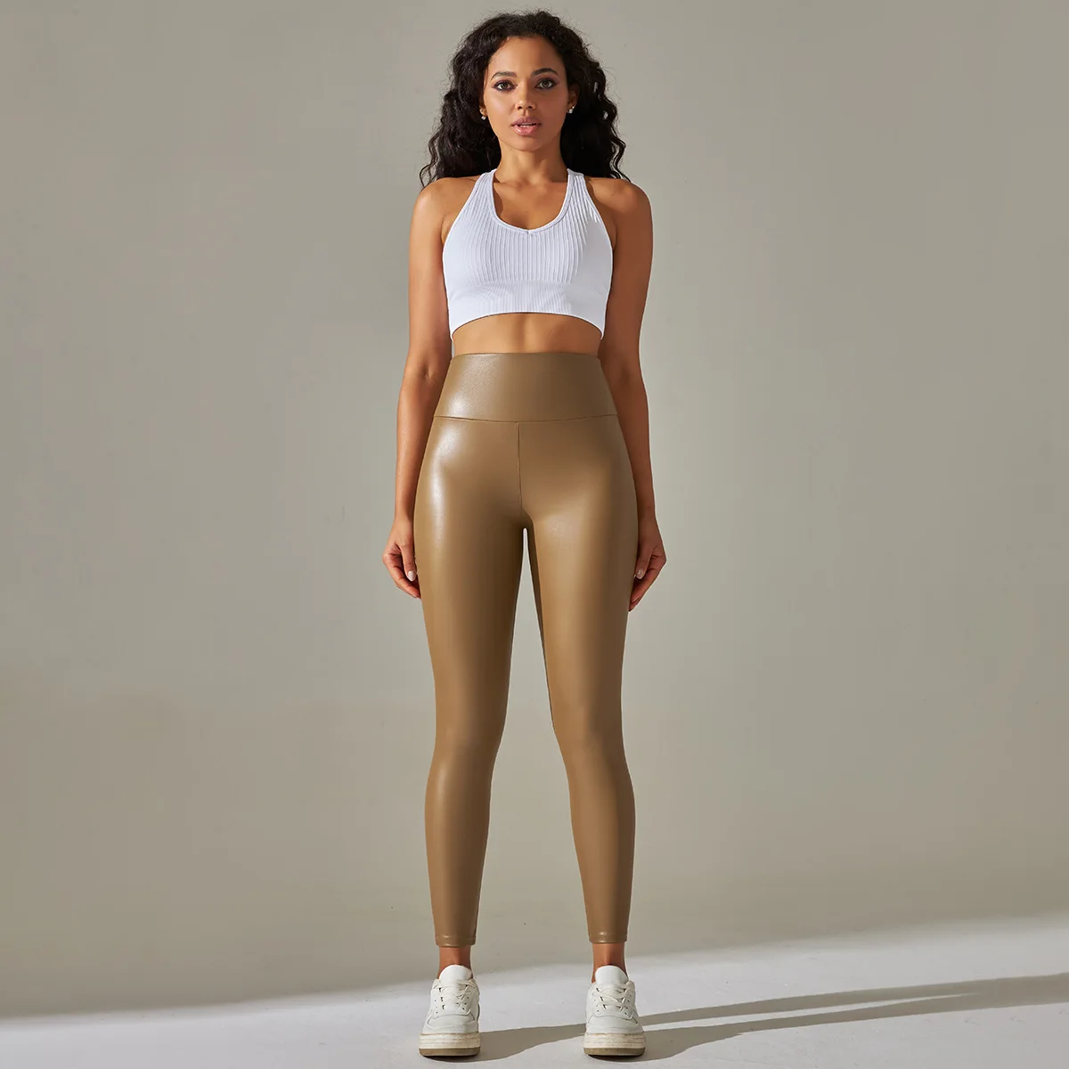 Women Sexy Skinny PU Leather Pants High Waist High Quality Elastic Leggings Trousers Slim Pencil Pants Sexy Stretch Tight Pants