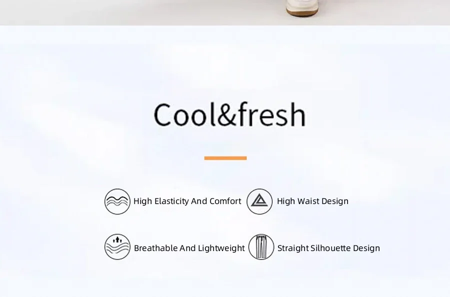 High Waisted Straight Leg Yoga Pants for Women Naked Feeling Butt Lifting Loose Fit Workout Trousers Slimming Gym Pants