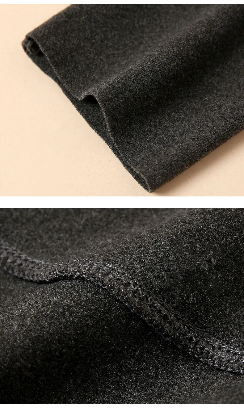 BIVIGAOS Embroidered High Waist Self-Heating Leggings Women Fall Winter Thermal Long Johns DE Velvet Double Sided Fleece Legging
