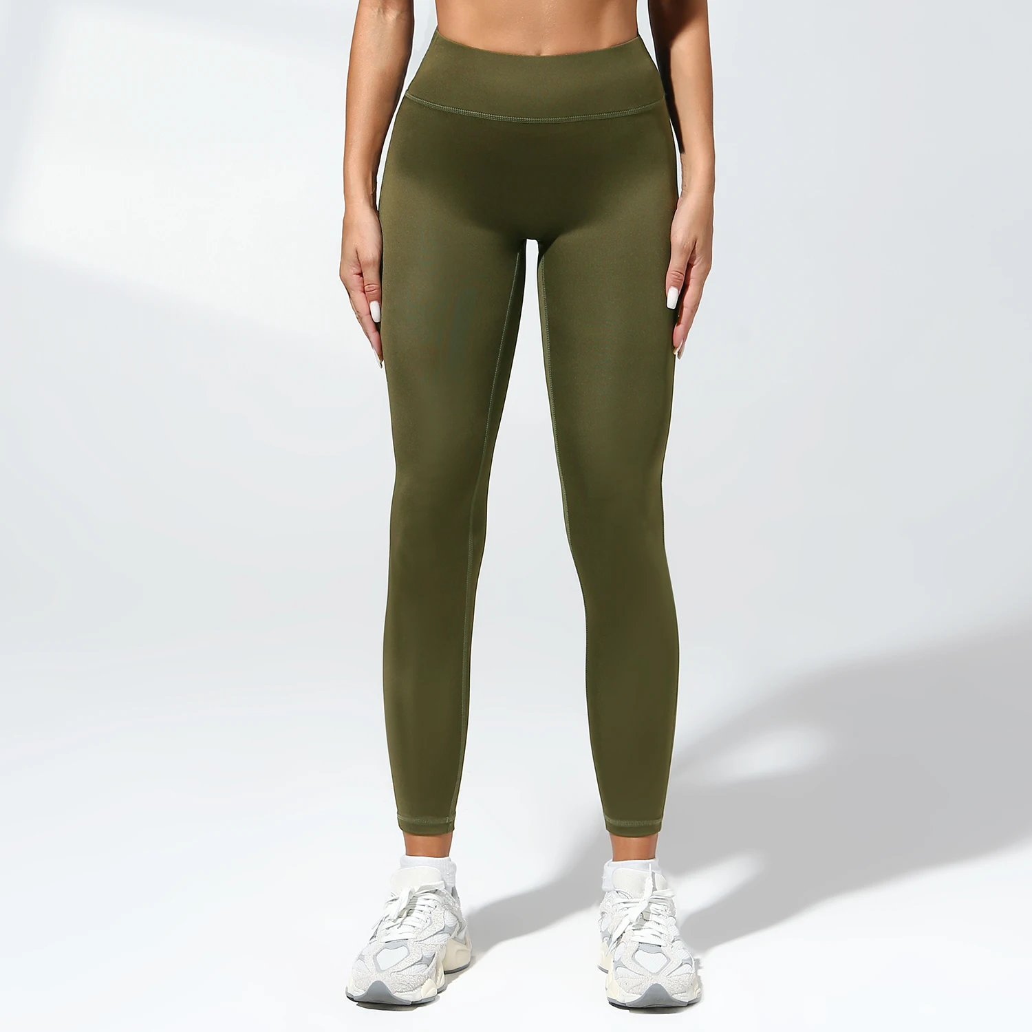 Women's Cargo Pocket Fitness Yoga Leggings With Pockets - High-Waisted Stretch Tights Butt Lift Yoga Running Pants