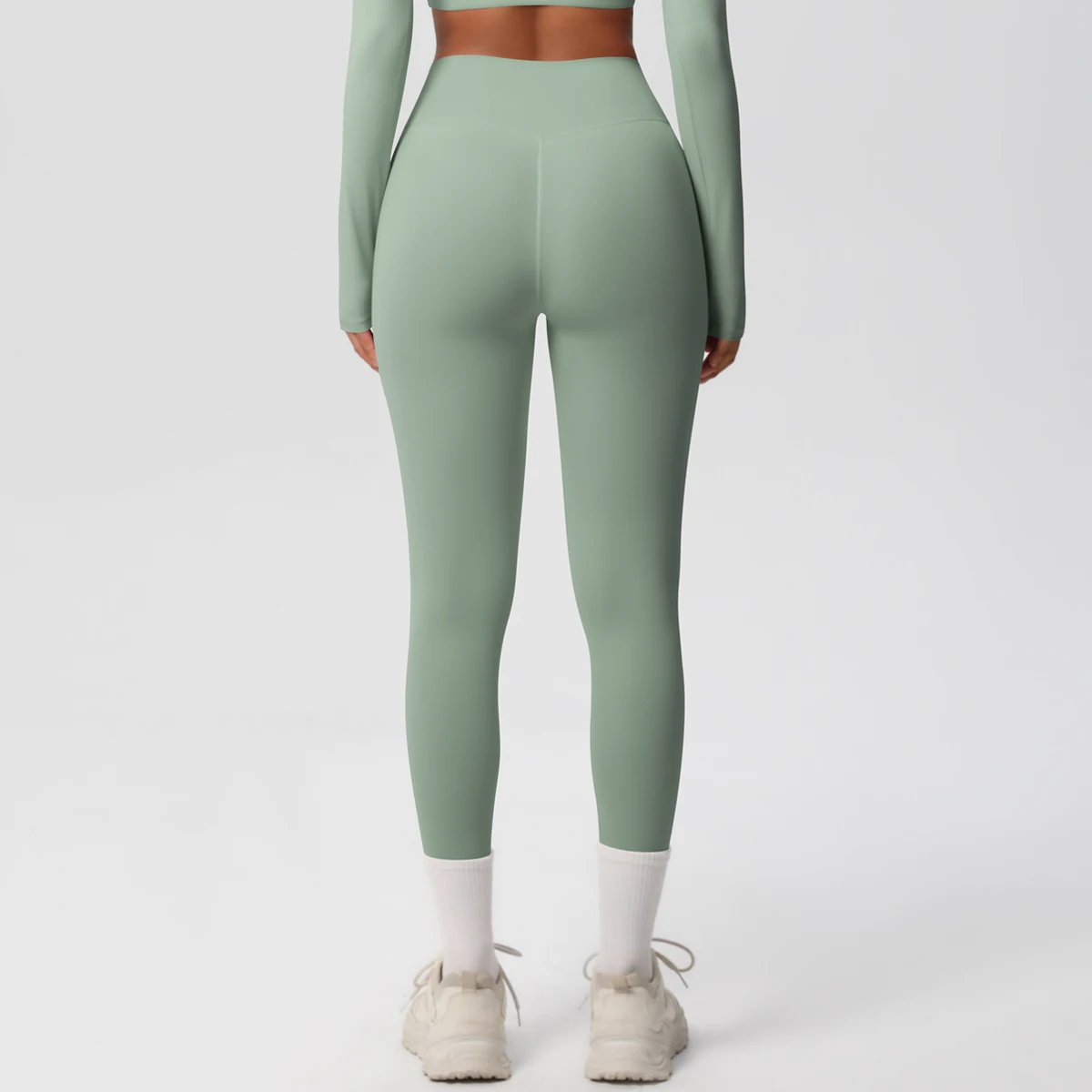 Yoga Leggings High Waist Naked Feeling Leggings Women Fitness Running Yoga Pants Energy Gym Tight Leggings Casual Workout Leggin