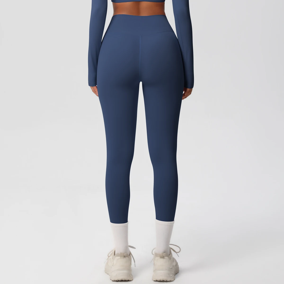 Yoga Leggings High Waist Naked Feeling Leggings Women Fitness Running Yoga Pants Energy Gym Tight Leggings Casual Workout Leggin