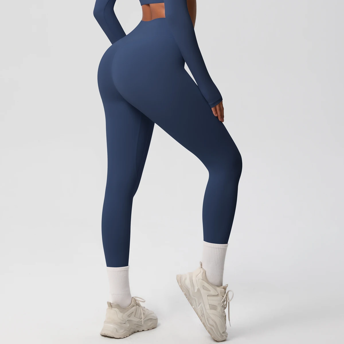 Yoga Leggings High Waist Naked Feeling Leggings Women Fitness Running Yoga Pants Energy Gym Tight Leggings Casual Workout Leggin