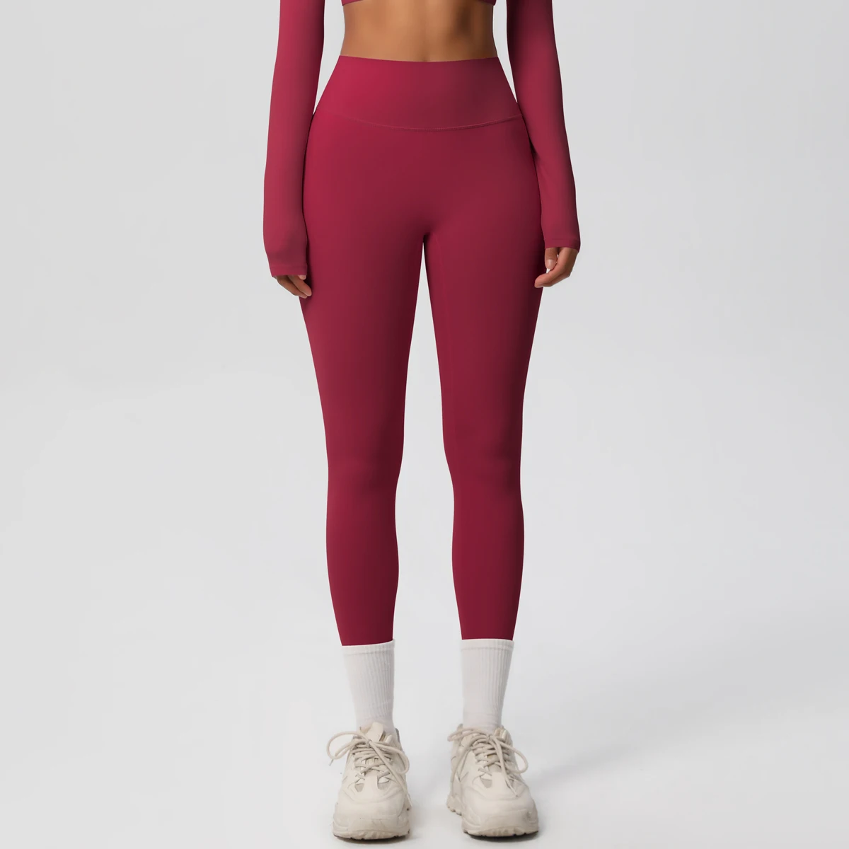 Yoga Leggings High Waist Naked Feeling Leggings Women Fitness Running Yoga Pants Energy Gym Tight Leggings Casual Workout Leggin