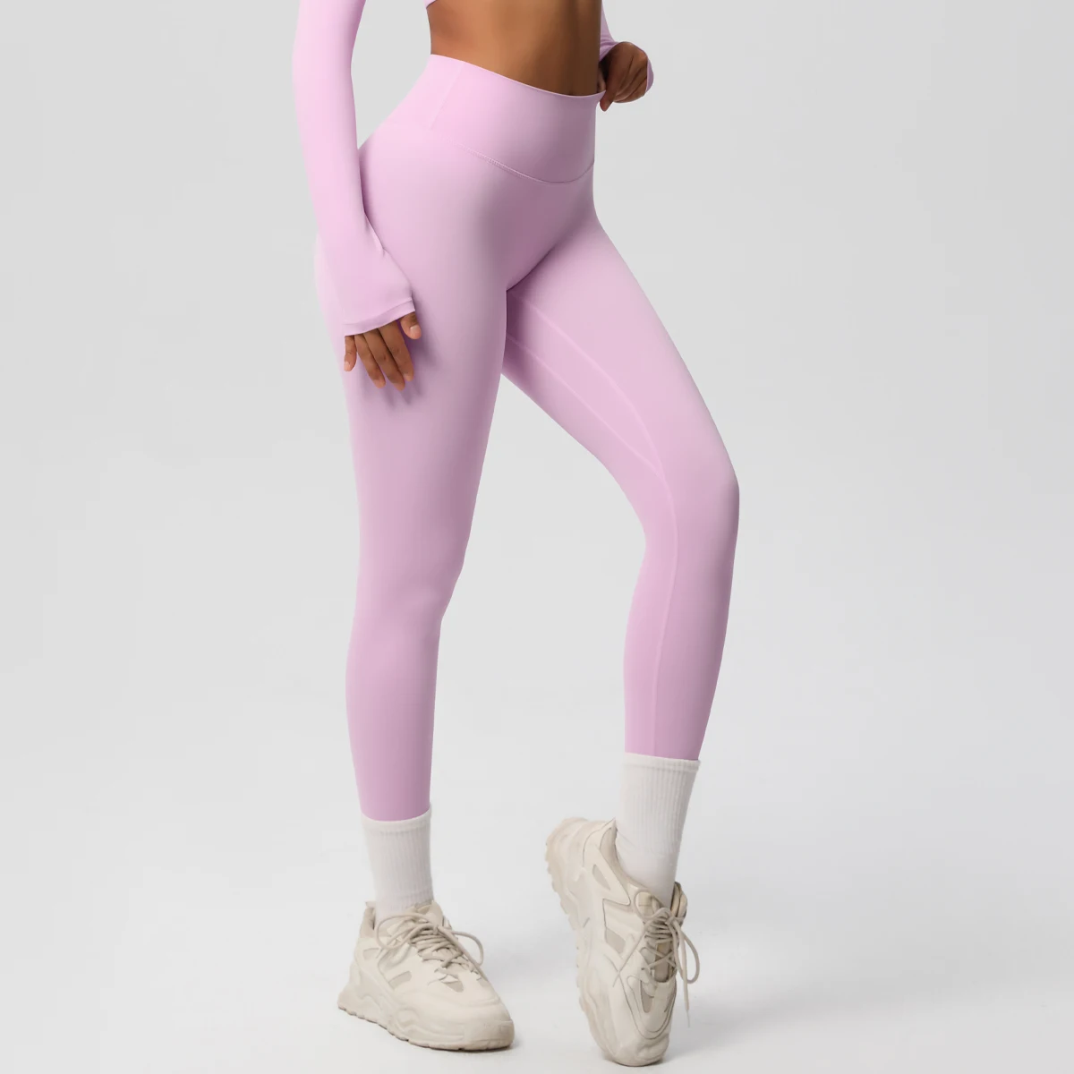 Yoga Leggings High Waist Naked Feeling Leggings Women Fitness Running Yoga Pants Energy Gym Tight Leggings Casual Workout Leggin