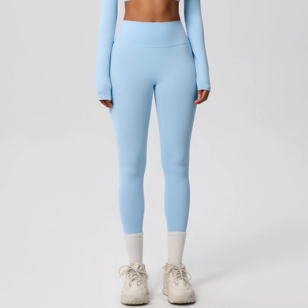 Yoga Leggings High Waist Naked Feeling Leggings Women Fitness Running Yoga Pants Energy Gym Tight Leggings Casual Workout Leggin