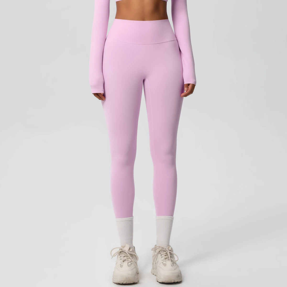 Yoga Leggings High Waist Naked Feeling Leggings Women Fitness Running Yoga Pants Energy Gym Tight Leggings Casual Workout Leggin