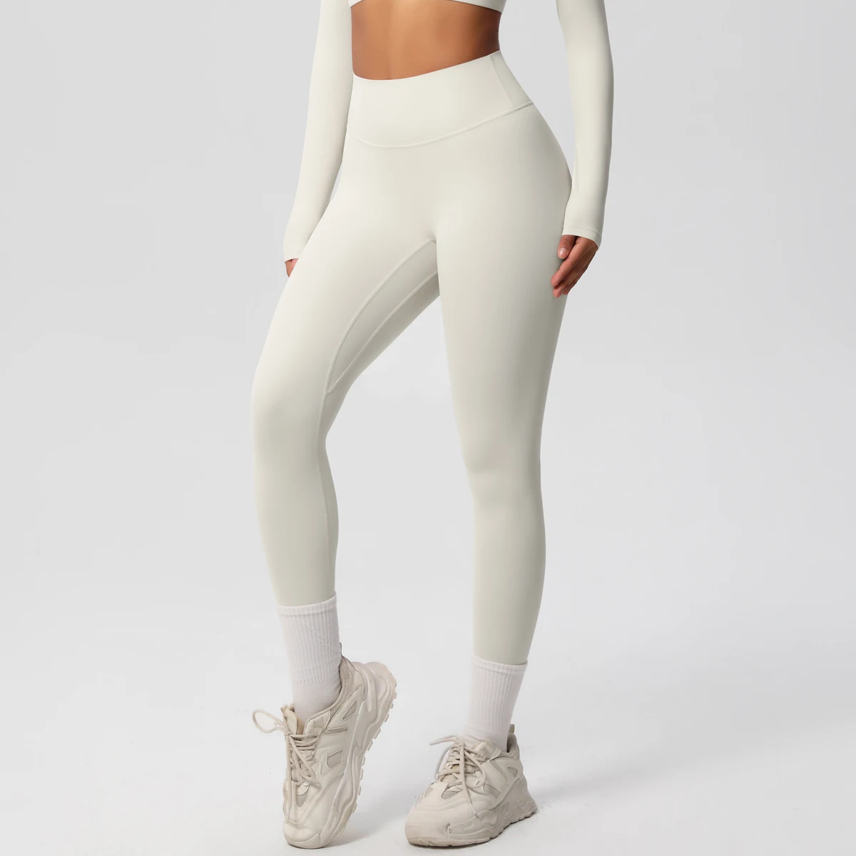 Yoga Leggings High Waist Naked Feeling Leggings Women Fitness Running Yoga Pants Energy Gym Tight Leggings Casual Workout Leggin