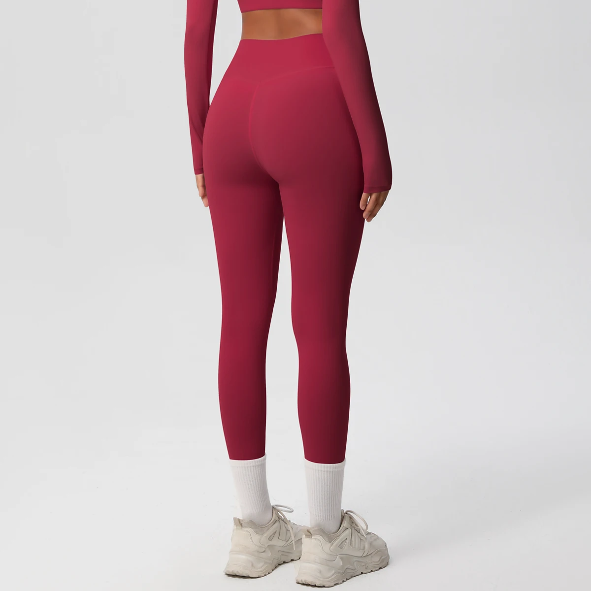 Yoga Leggings High Waist Naked Feeling Leggings Women Fitness Running Yoga Pants Energy Gym Tight Leggings Casual Workout Leggin