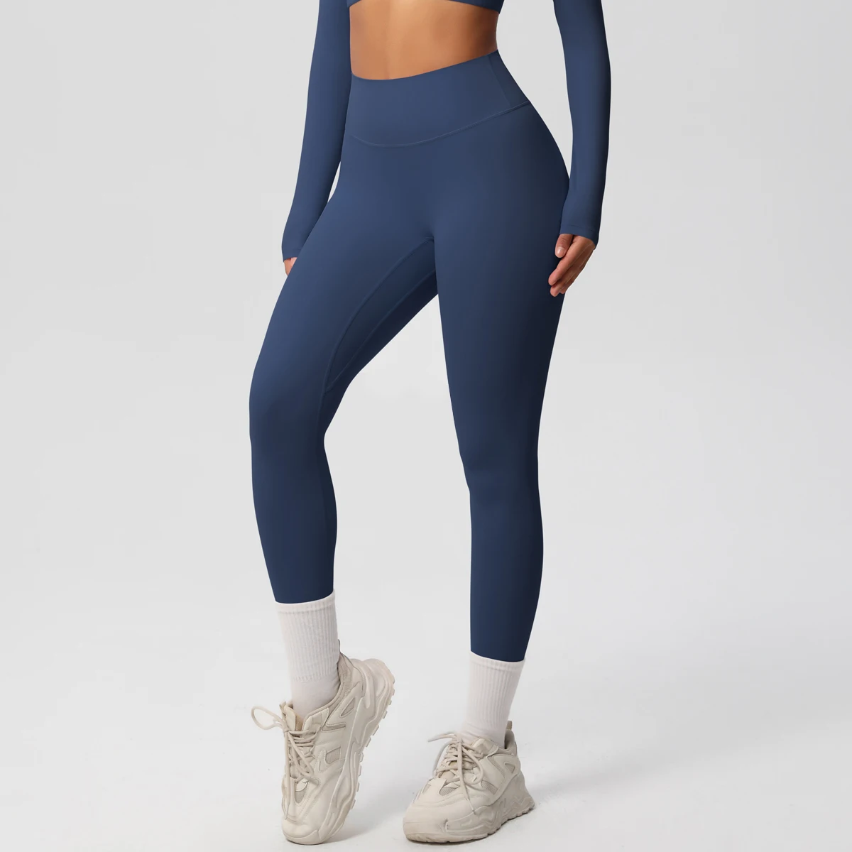 Yoga Leggings High Waist Naked Feeling Leggings Women Fitness Running Yoga Pants Energy Gym Tight Leggings Casual Workout Leggin