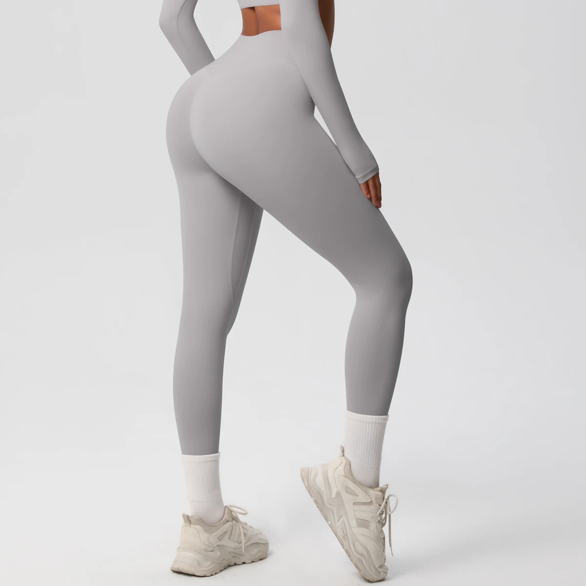 Yoga Leggings High Waist Naked Feeling Leggings Women Fitness Running Yoga Pants Energy Gym Tight Leggings Casual Workout Leggin