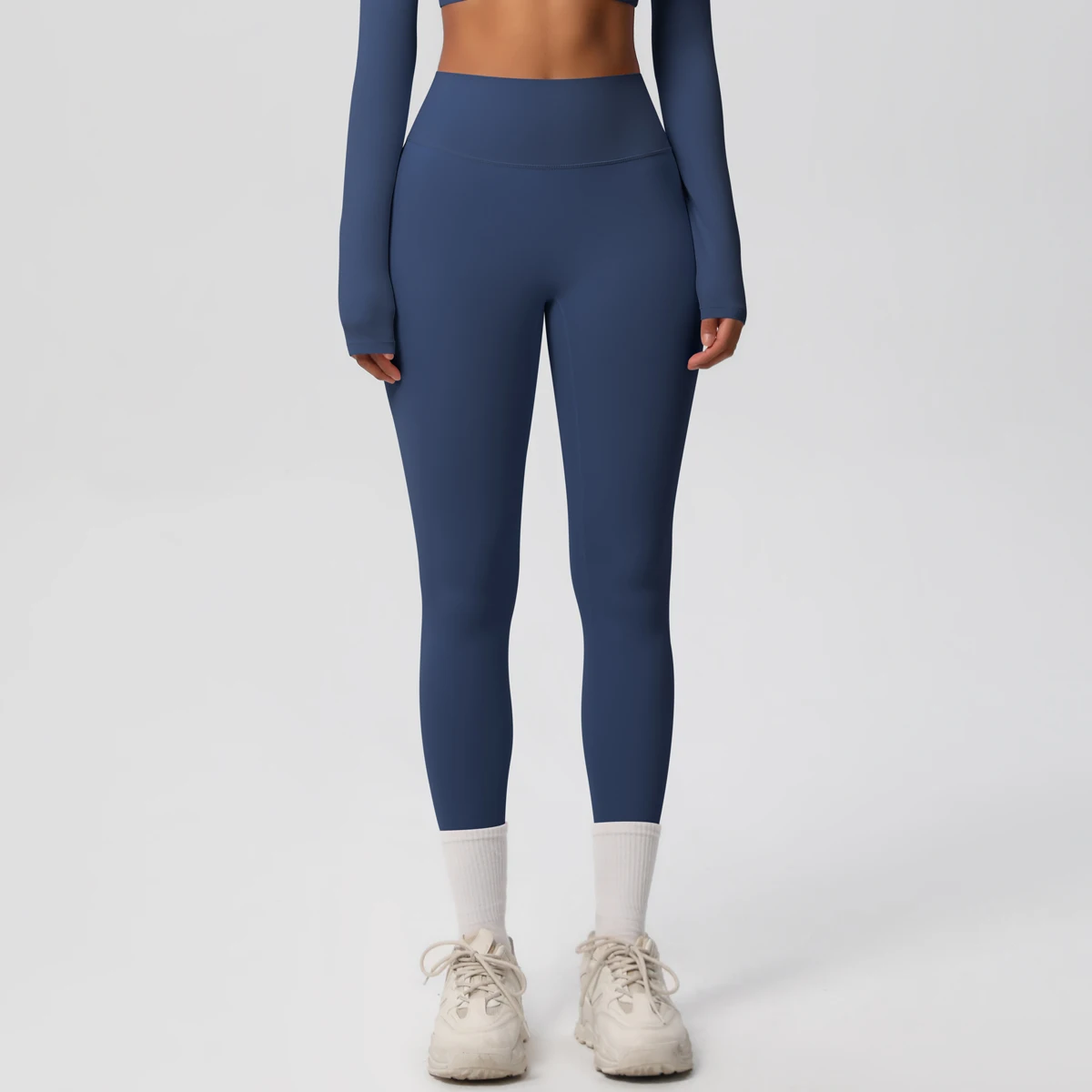 Yoga Leggings High Waist Naked Feeling Leggings Women Fitness Running Yoga Pants Energy Gym Tight Leggings Casual Workout Leggin