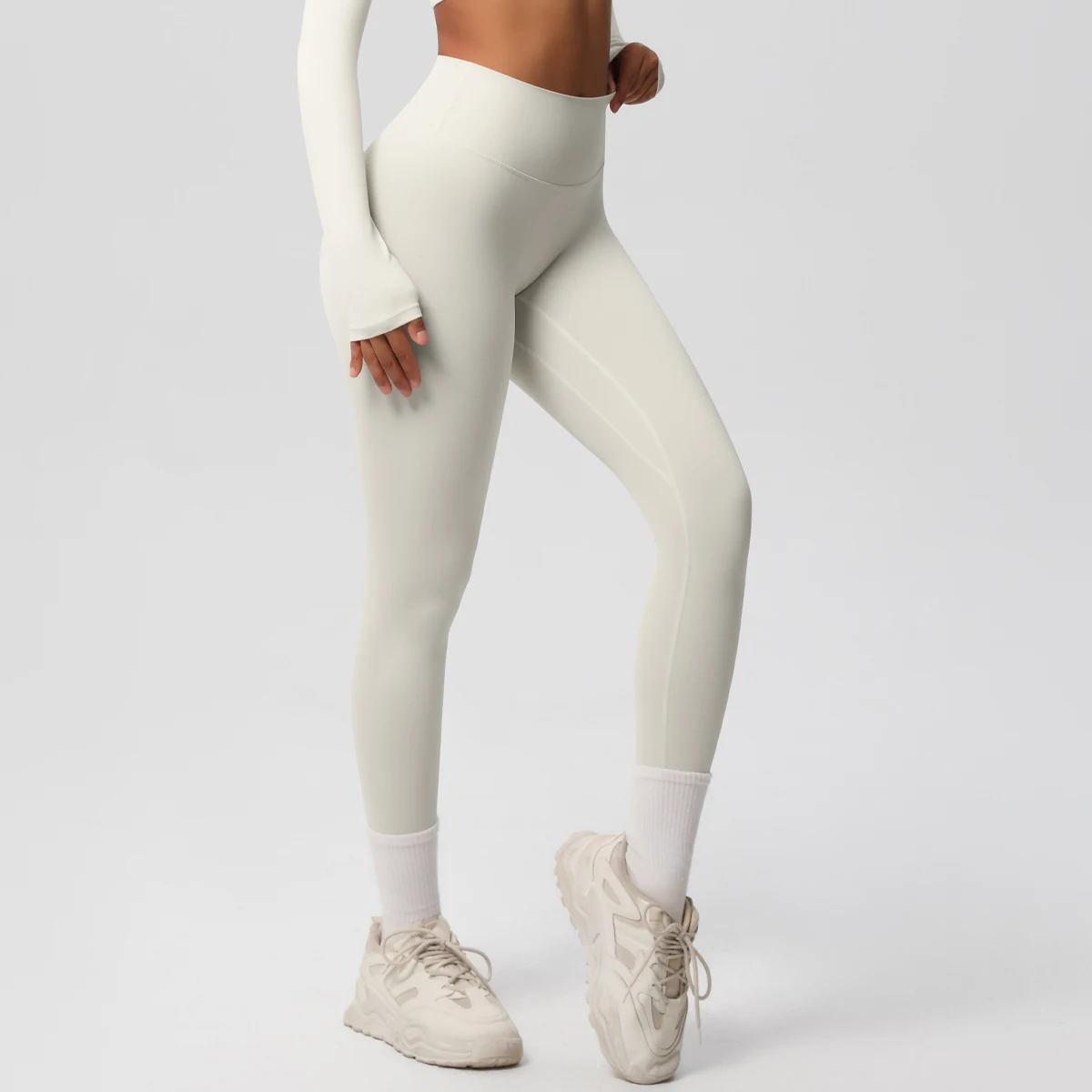 Yoga Leggings High Waist Naked Feeling Leggings Women Fitness Running Yoga Pants Energy Gym Tight Leggings Casual Workout Leggin