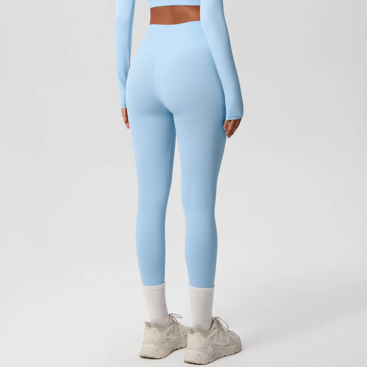 Yoga Leggings High Waist Naked Feeling Leggings Women Fitness Running Yoga Pants Energy Gym Tight Leggings Casual Workout Leggin