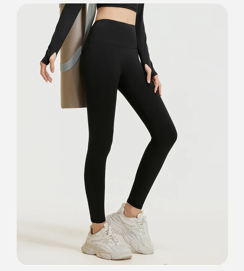 High Waist Seamless Yoga Leggings Women Fitness Leggings Butt Liftting Slim Fashion Tights High Elastic Gym Workout Tights