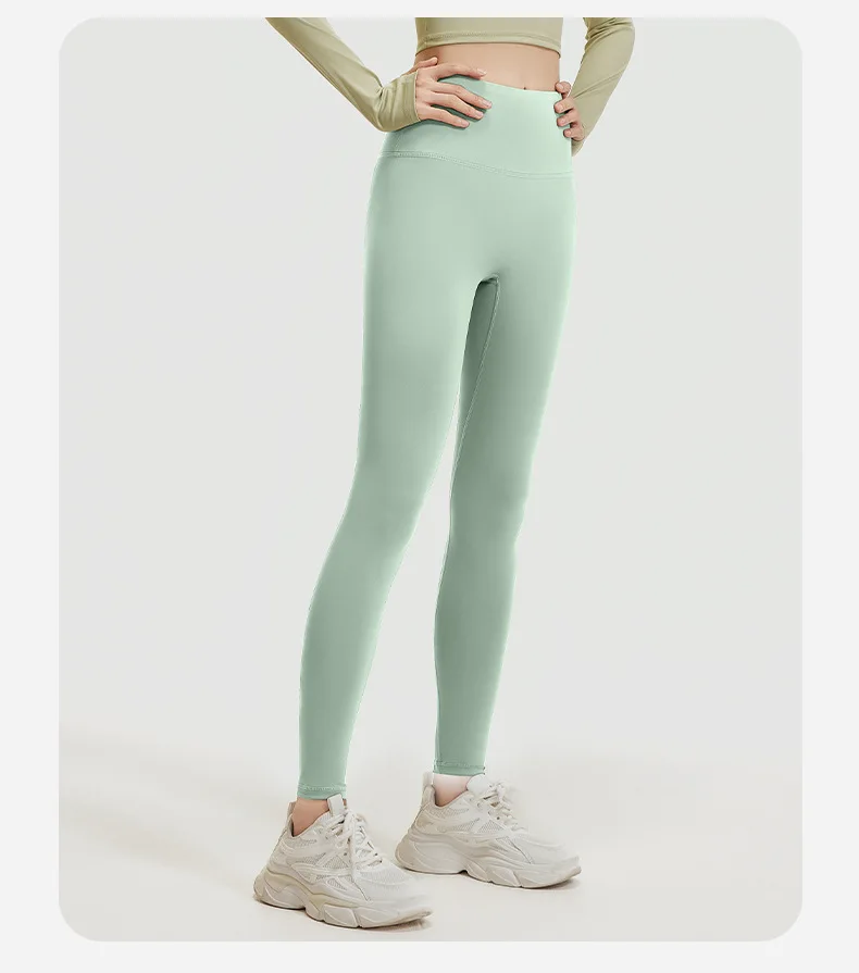 High Waist Seamless Yoga Leggings Women Fitness Leggings Butt Liftting Slim Fashion Tights High Elastic Gym Workout Tights