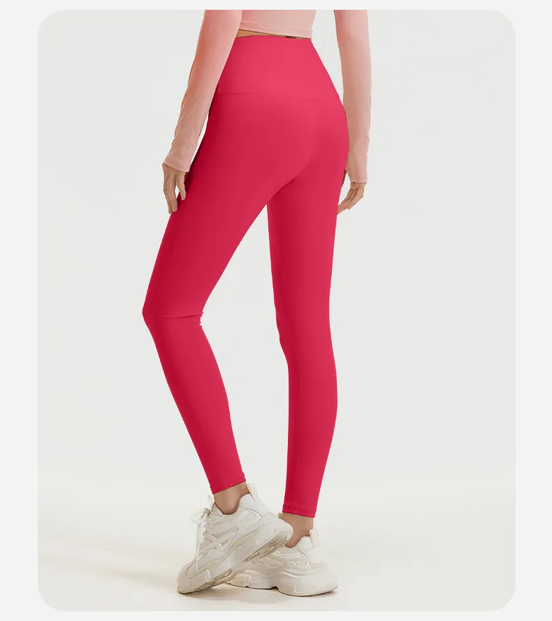 High Waist Seamless Yoga Leggings Women Fitness Leggings Butt Liftting Slim Fashion Tights High Elastic Gym Workout Tights
