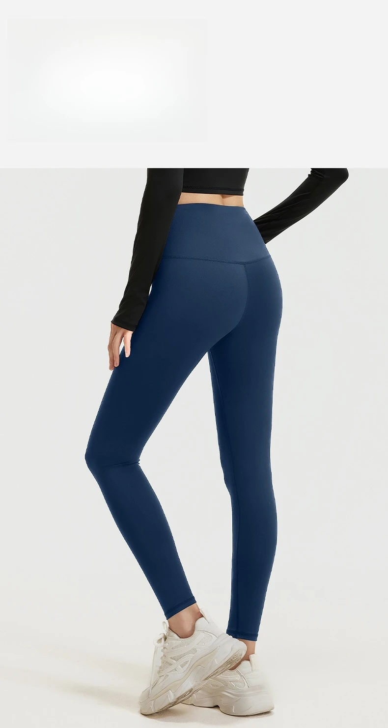 High Waist Seamless Yoga Leggings Women Fitness Leggings Butt Liftting Slim Fashion Tights High Elastic Gym Workout Tights