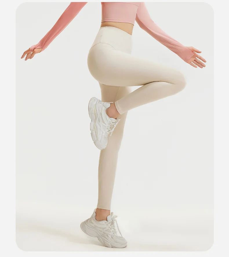 High Waist Seamless Yoga Leggings Women Fitness Leggings Butt Liftting Slim Fashion Tights High Elastic Gym Workout Tights