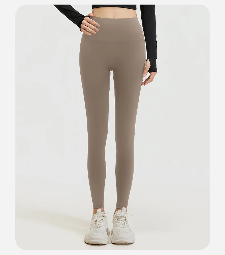 High Waist Seamless Yoga Leggings Women Fitness Leggings Butt Liftting Slim Fashion Tights High Elastic Gym Workout Tights