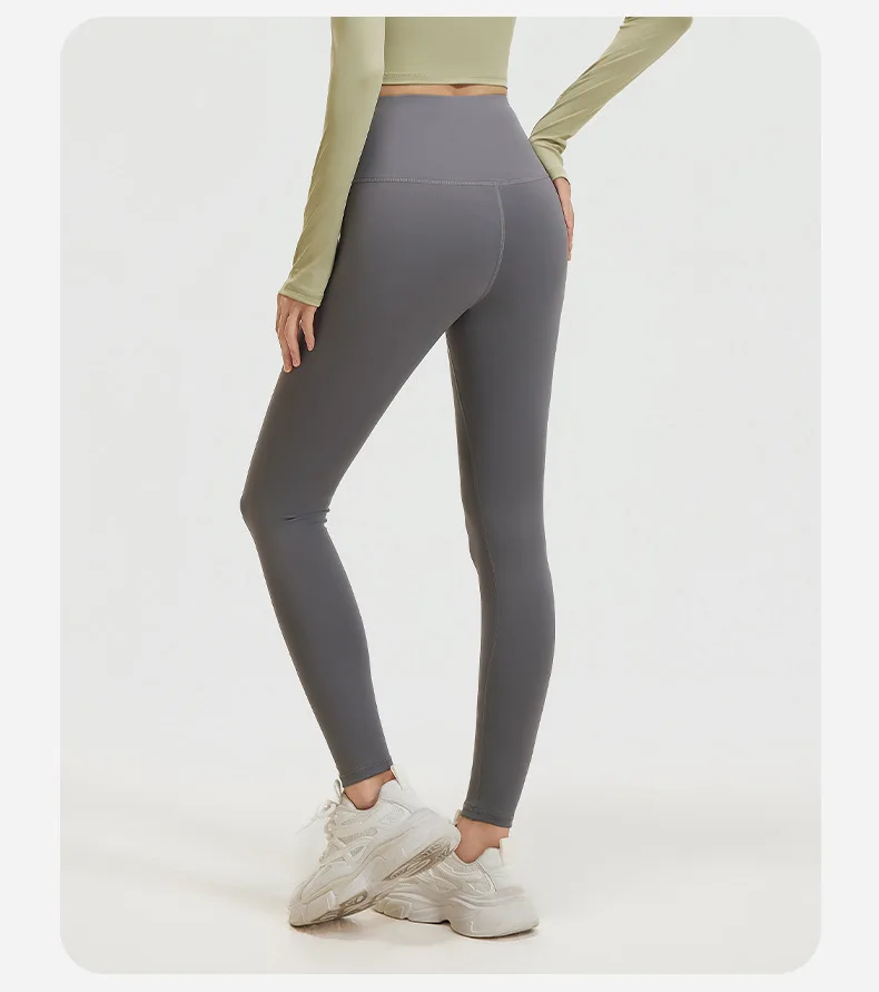 High Waist Seamless Yoga Leggings Women Fitness Leggings Butt Liftting Slim Fashion Tights High Elastic Gym Workout Tights