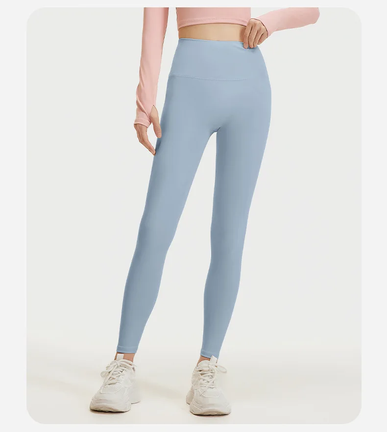 High Waist Seamless Yoga Leggings Women Fitness Leggings Butt Liftting Slim Fashion Tights High Elastic Gym Workout Tights