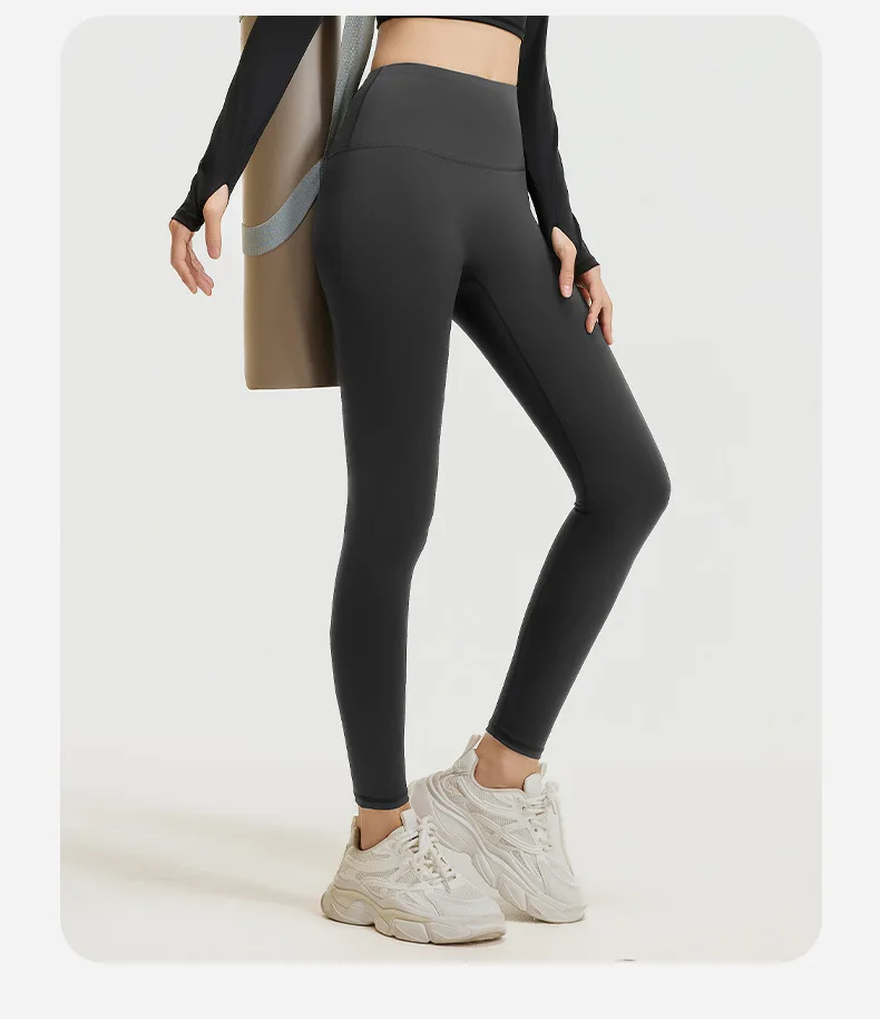 High Waist Seamless Yoga Leggings Women Fitness Leggings Butt Liftting Slim Fashion Tights High Elastic Gym Workout Tights