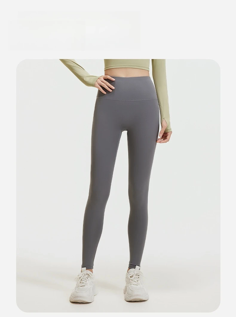 High Waist Seamless Yoga Leggings Women Fitness Leggings Butt Liftting Slim Fashion Tights High Elastic Gym Workout Tights