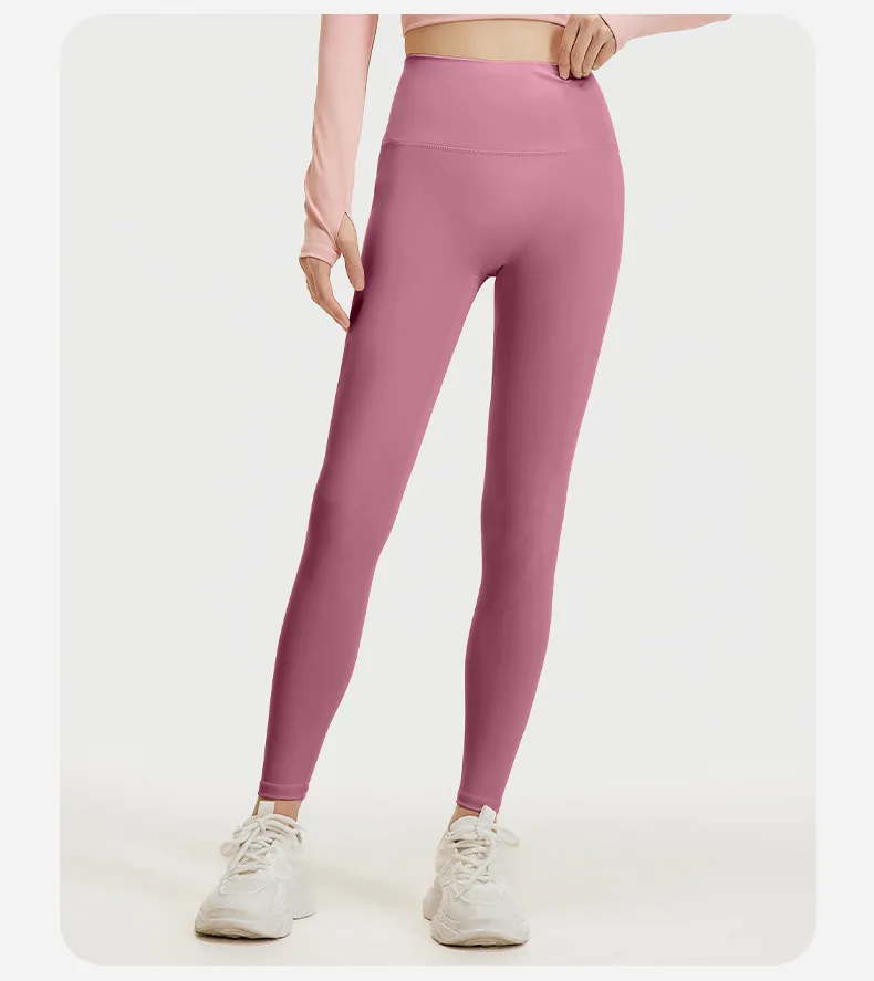 High Waist Seamless Yoga Leggings Women Fitness Leggings Butt Liftting Slim Fashion Tights High Elastic Gym Workout Tights