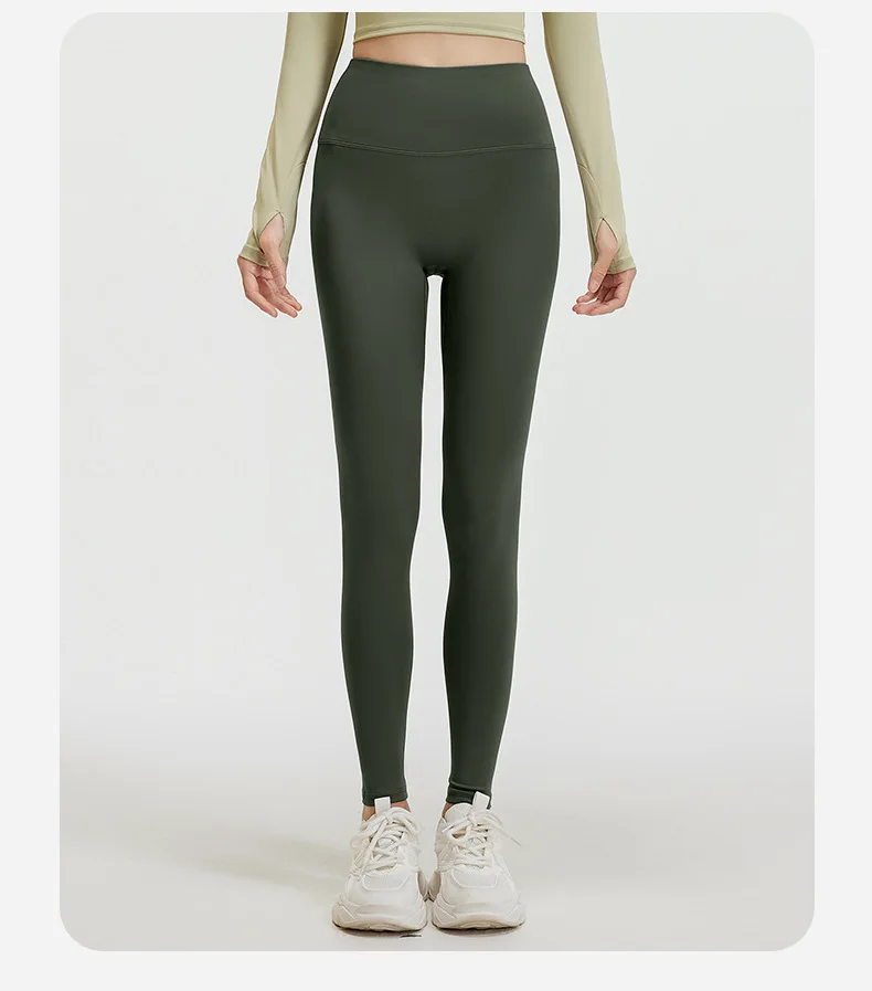 High Waist Seamless Yoga Leggings Women Fitness Leggings Butt Liftting Slim Fashion Tights High Elastic Gym Workout Tights