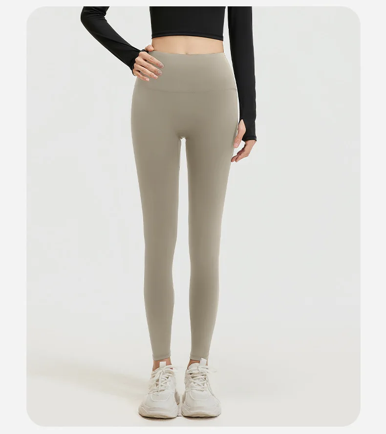 High Waist Seamless Yoga Leggings Women Fitness Leggings Butt Liftting Slim Fashion Tights High Elastic Gym Workout Tights