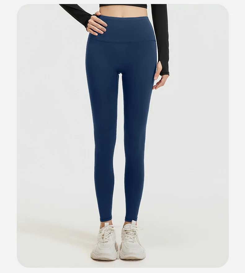 High Waist Seamless Yoga Leggings Women Fitness Leggings Butt Liftting Slim Fashion Tights High Elastic Gym Workout Tights