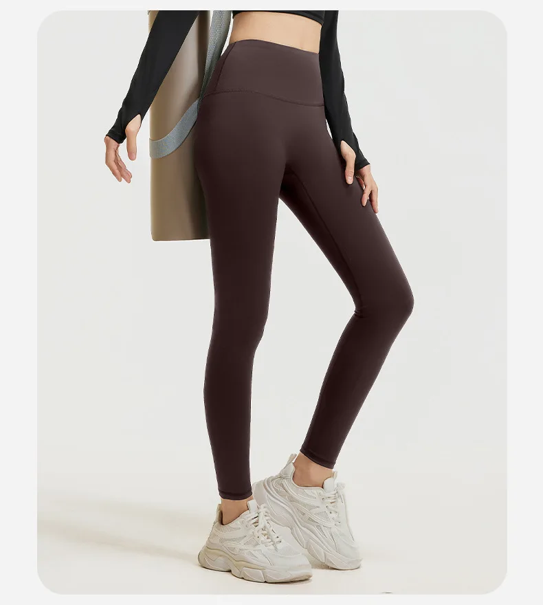 High Waist Seamless Yoga Leggings Women Fitness Leggings Butt Liftting Slim Fashion Tights High Elastic Gym Workout Tights
