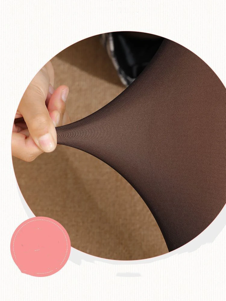 Fashion Warm High Waist Pantyhose Solid Seamless Leggings Soft Comfortable Thin Tight Socks High Elastic Stockings Streetwear