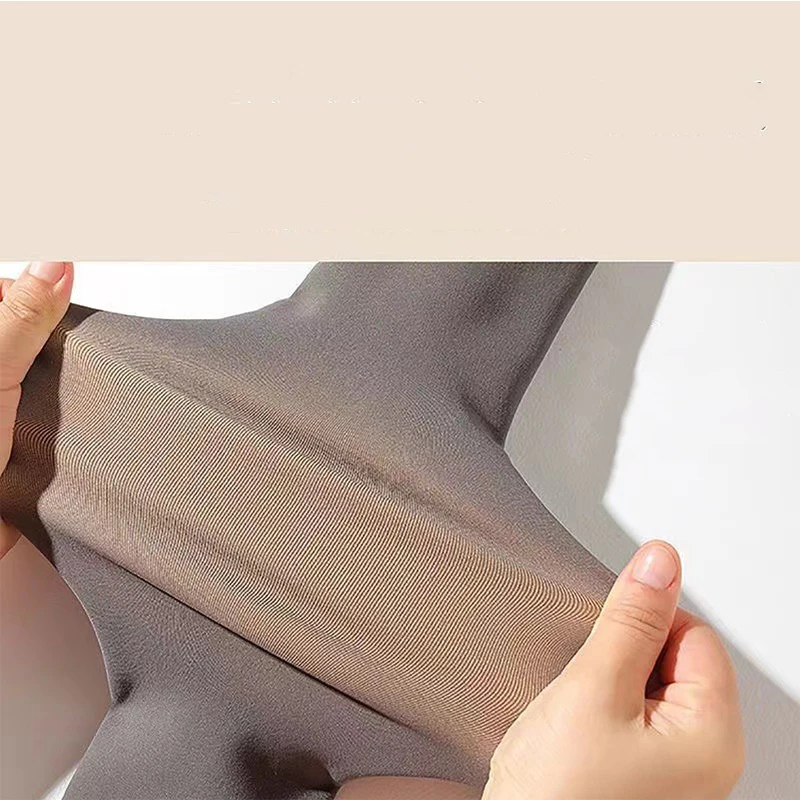 Fashion Warm High Waist Pantyhose Solid Seamless Leggings Soft Comfortable Thin Tight Socks High Elastic Stockings Streetwear