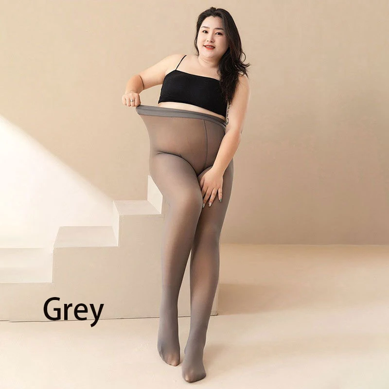 Fashion Warm High Waist Pantyhose Solid Seamless Leggings Soft Comfortable Thin Tight Socks High Elastic Stockings Streetwear