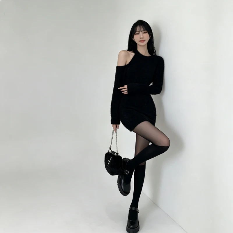 Women Spliced Mock Over‑Knee Pantyhose Comfortable High Elasticity Sexy Smooth Tights Transparent Leggings Ultra Thin Tights
