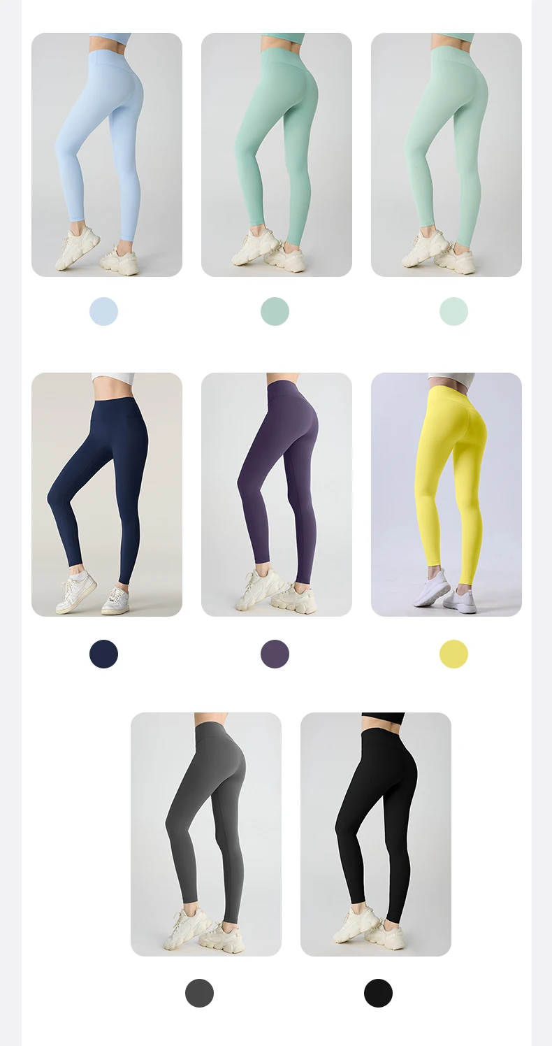High Waisted Yoga Leggings for Women Summer Hot Sale Hip Lifting Breathable Sports Fitness Pants for Running And Cycling