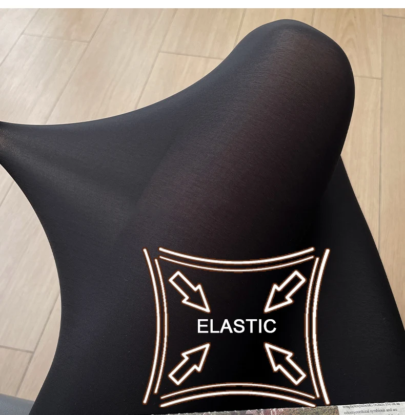 BIVIGAOS Summer Ultra-Thin High Elastic Mask Leggings Women Nude Feeling High Waist Ankle Air Conditioning Tight Leggings